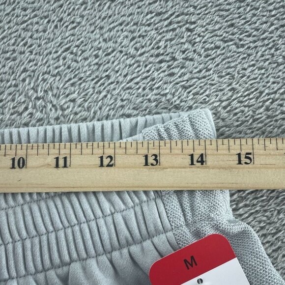 Fila Womens Light Gray Joggers M 60% Cotton 40% Polyester Elastic NWT 0650 - Picture 6 of 12